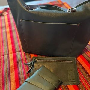 Portland Leather Forest Green Lot